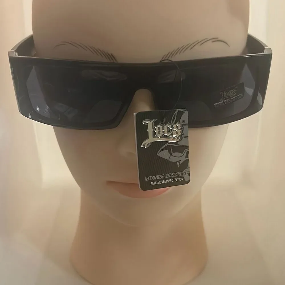 Locs Mens Skull Hardcore Sunglasses